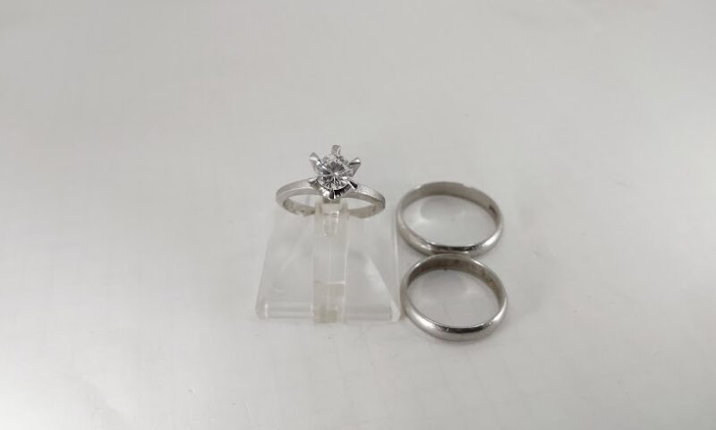 出番の少ない立て爪 ダイヤモンドリングをペンダントにリフォーム＠埼玉県所沢市スイショードー