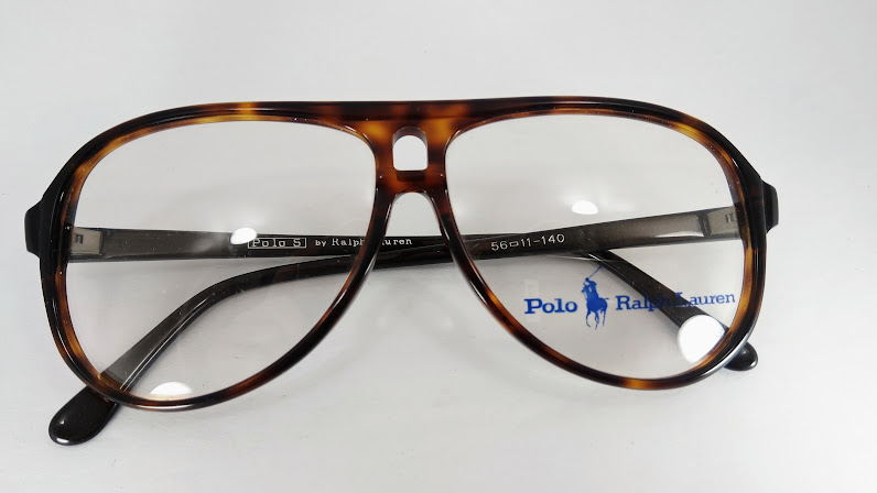 ポロ５ラルフローレン　ビンテージ眼鏡メガネフレーム未使用品