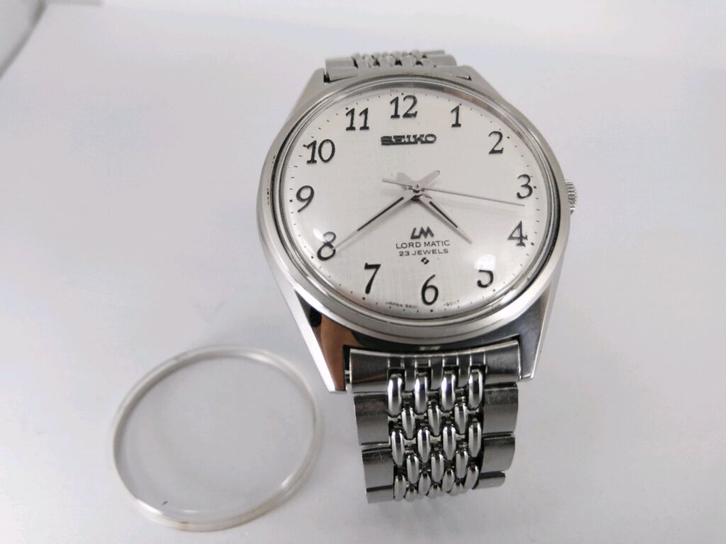 1960年代のSEIKOロードマチック時計修理