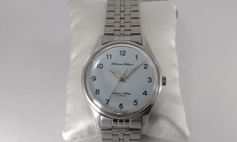 市販のメタルバンドの隙間のない取り付けをしました、時計修理＠埼玉県所沢市スイショードー