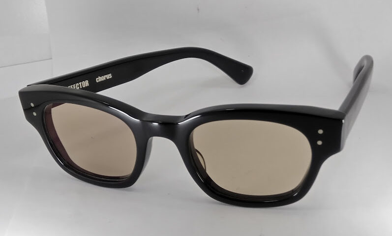 ご持参（持ち込み）のメガネフレームに遠近両用レンズを入れました。＠埼玉県所沢市スイショードー