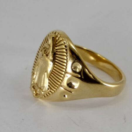 シルバー（銀）製のリングのサイズ直しをしました。＠埼玉県所沢市スイショードー