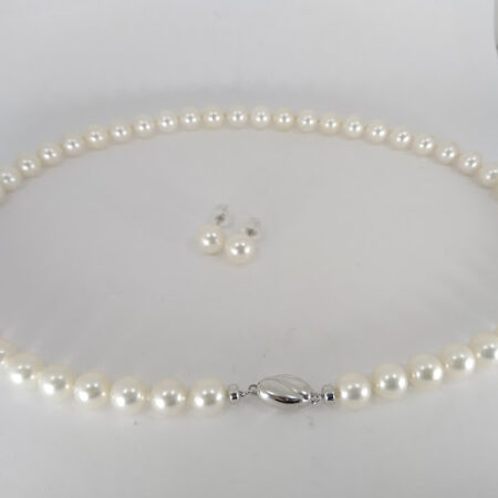 パールネックレスの糸交換、近年の諸事情により価格変更となりまます。＠埼玉県所沢市スイショードー