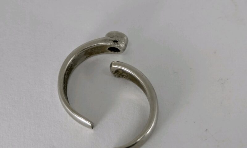 ２つに割れたプラチナダイヤモンドリングを修理　＠埼玉県所沢スイショードー