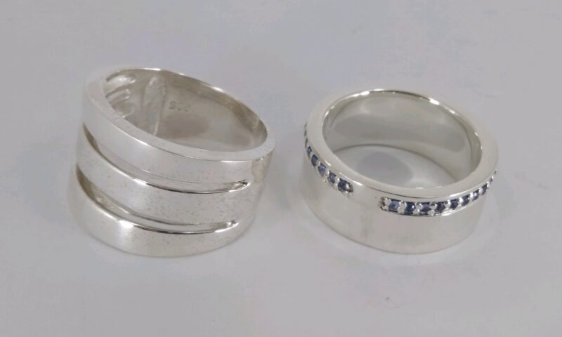 シルバーリングのサイズ直しをしました＠埼玉県所沢市スイショードー