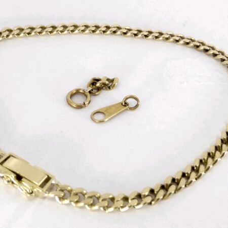 18金（K18）ブレスレットを丈夫な金具に交換しました＠埼玉県所沢市スイショードー