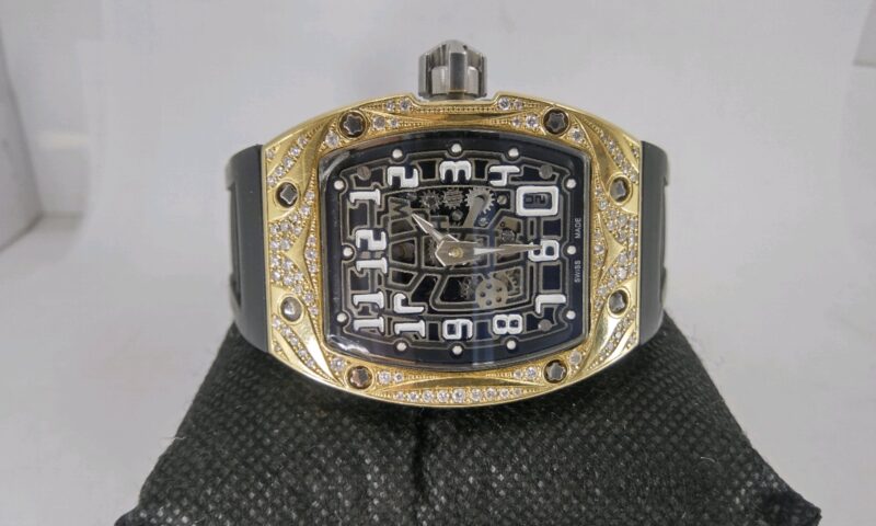 リシャールミル時計コピーか本物かわからないものの修理＠埼玉県所沢市スイショードー